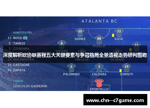 深度解析欧协联赛程五大关键要素与争冠格局全景透视走势研判前瞻 深度解析欧协联赛程五大关键要素与争冠格局全景透视走势研判前瞻